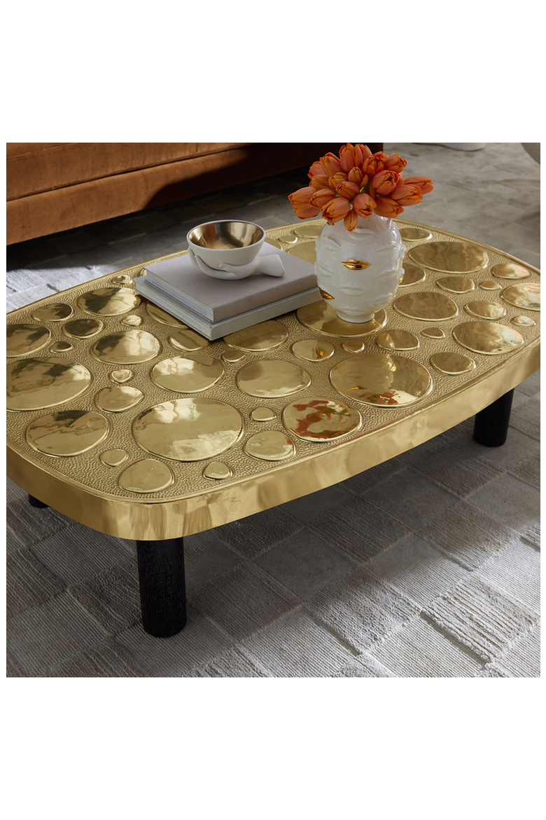 Eve Accent Decorative Bowl, Alternate, color, White / Gold