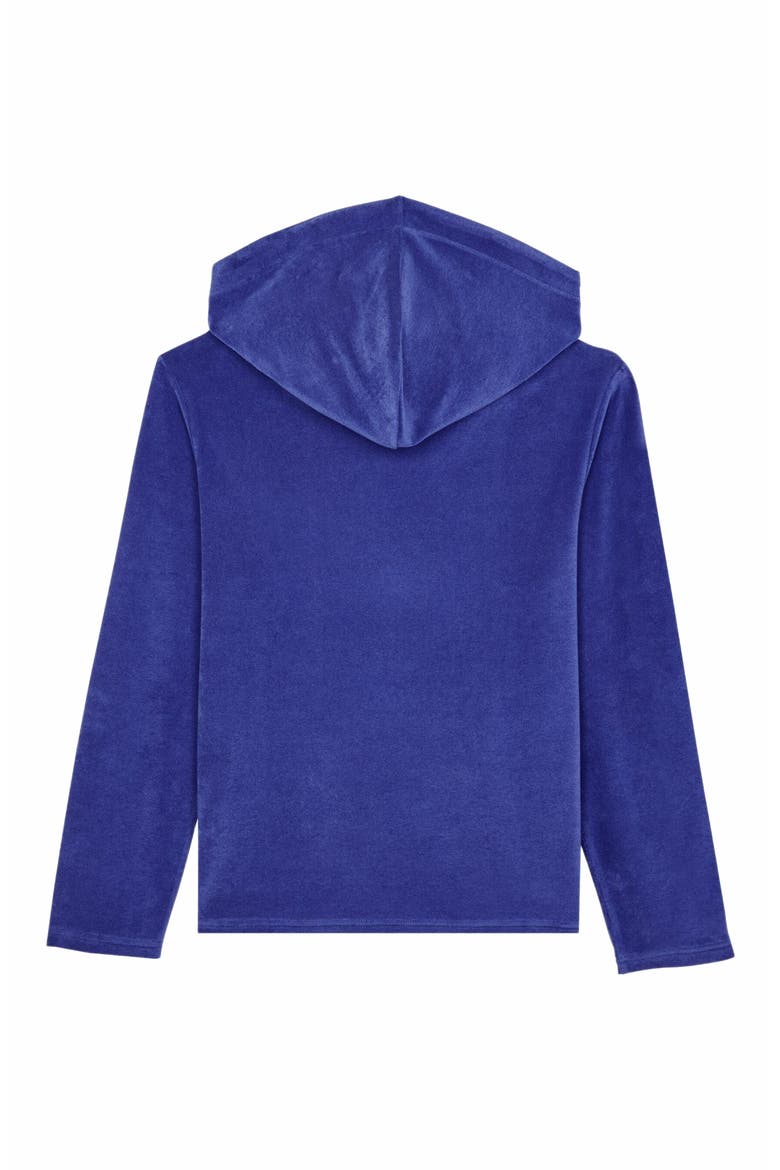 Men's Terry Long-Sleeved Hooded T-Shirt, Alternate, color, MARRAKECH
