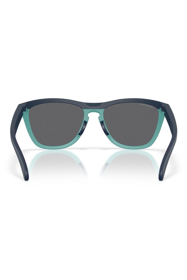 Frogskins™ Range 55mm Prizm™ Keyhole Sunglasses, Alternate, color, MATTE ABYSS / PRIZM BLACK