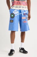 ICECREAM Choco Cotton Drawstring Shorts