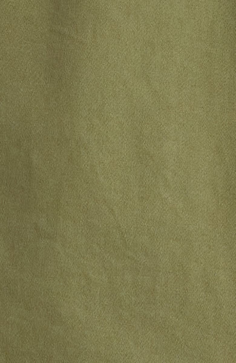 Caslon<sup>®</sup> Twill Swing Jacket, Alternate, color, Green Sorrel