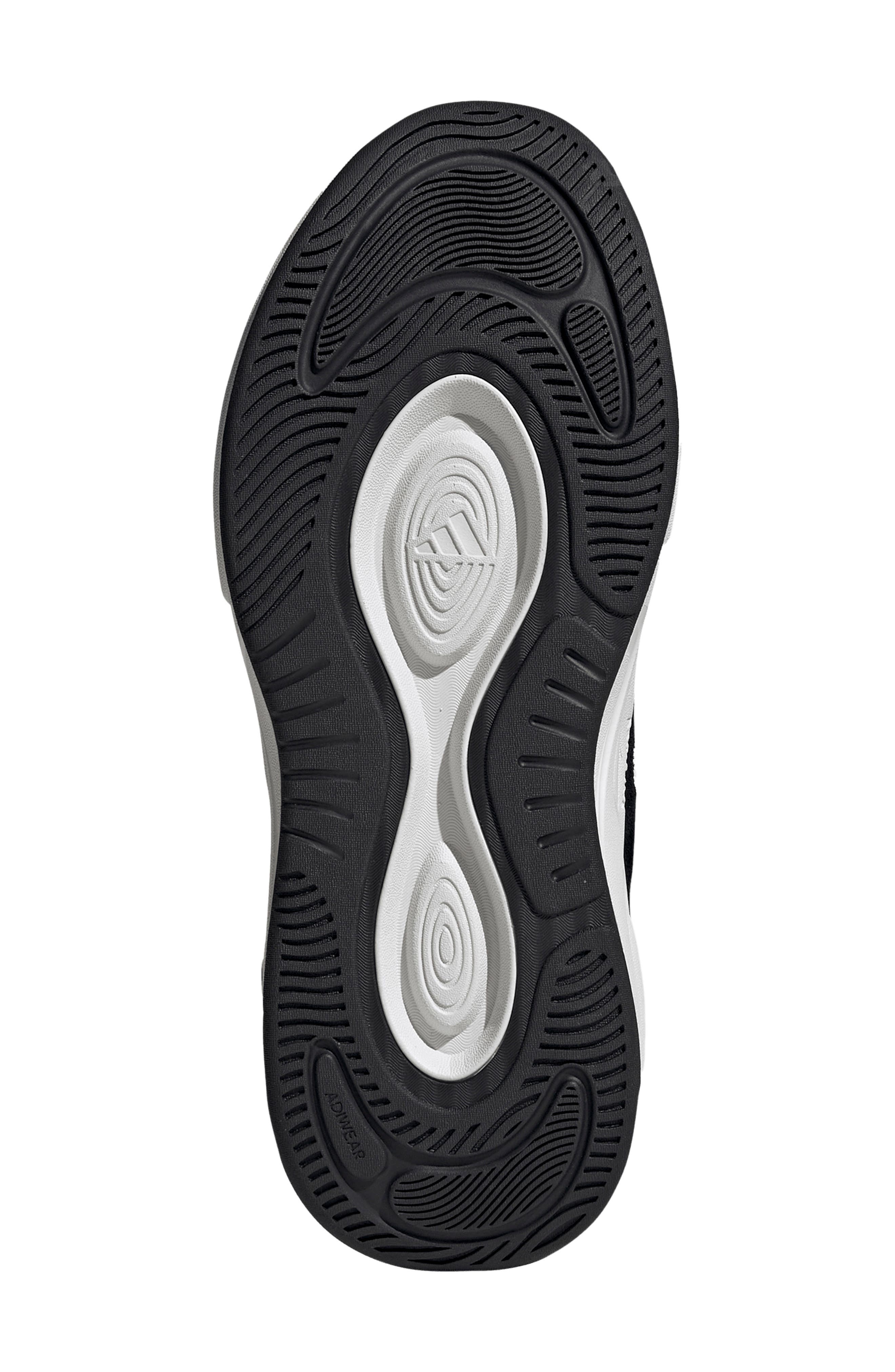 Cloudfoam Cuxxion Slip-On Sock Shoe, Alternate, color, CARBON/ FTWR WHITE/ CORE BLACK