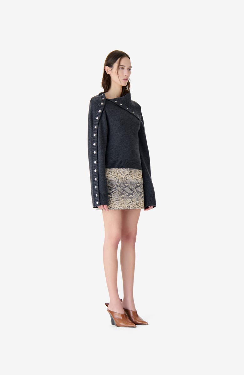 IRO Konie Sweater, Alternate, color, Dark Grey