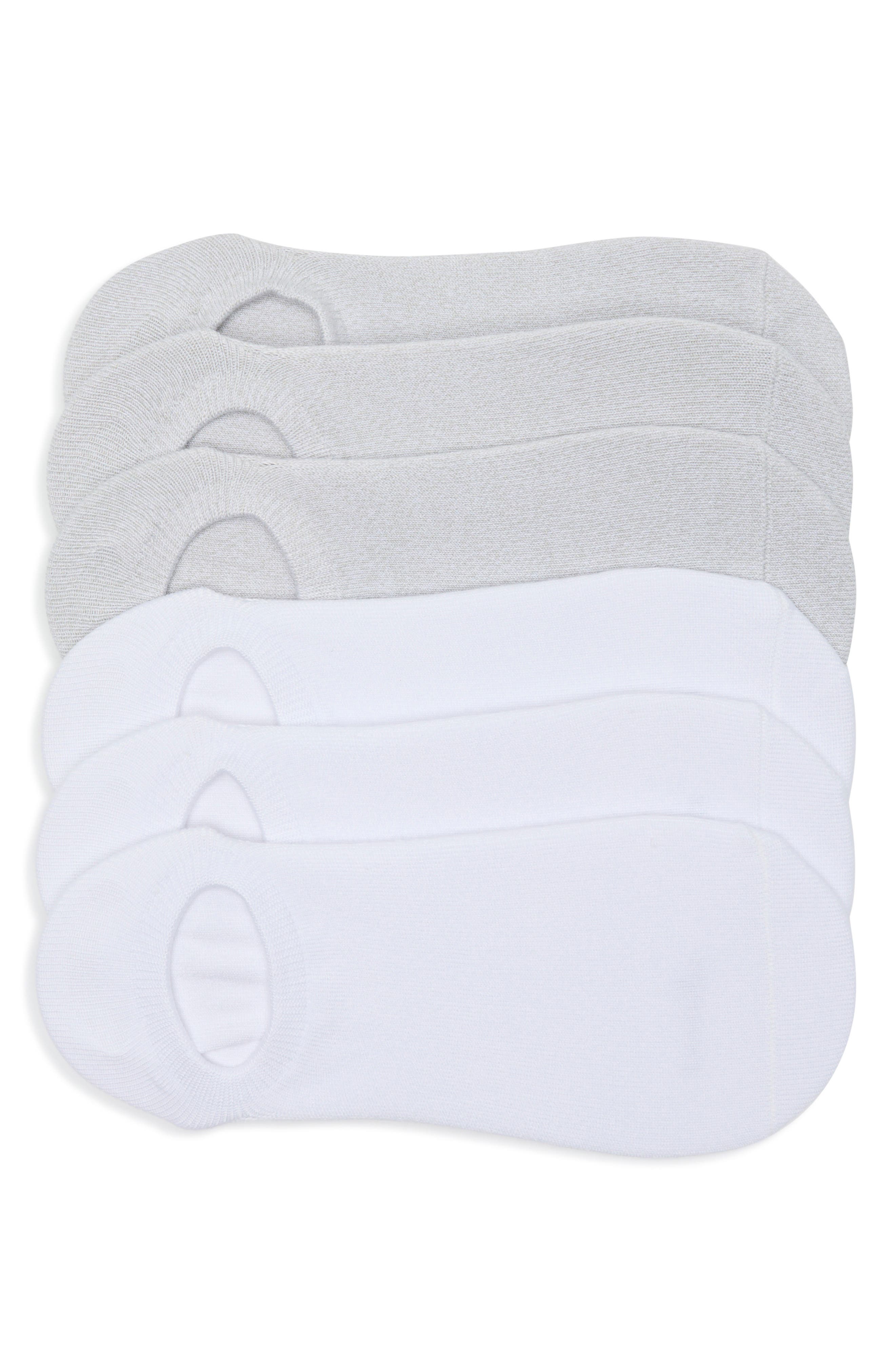 Lemon 6-Pack Ankle Socks