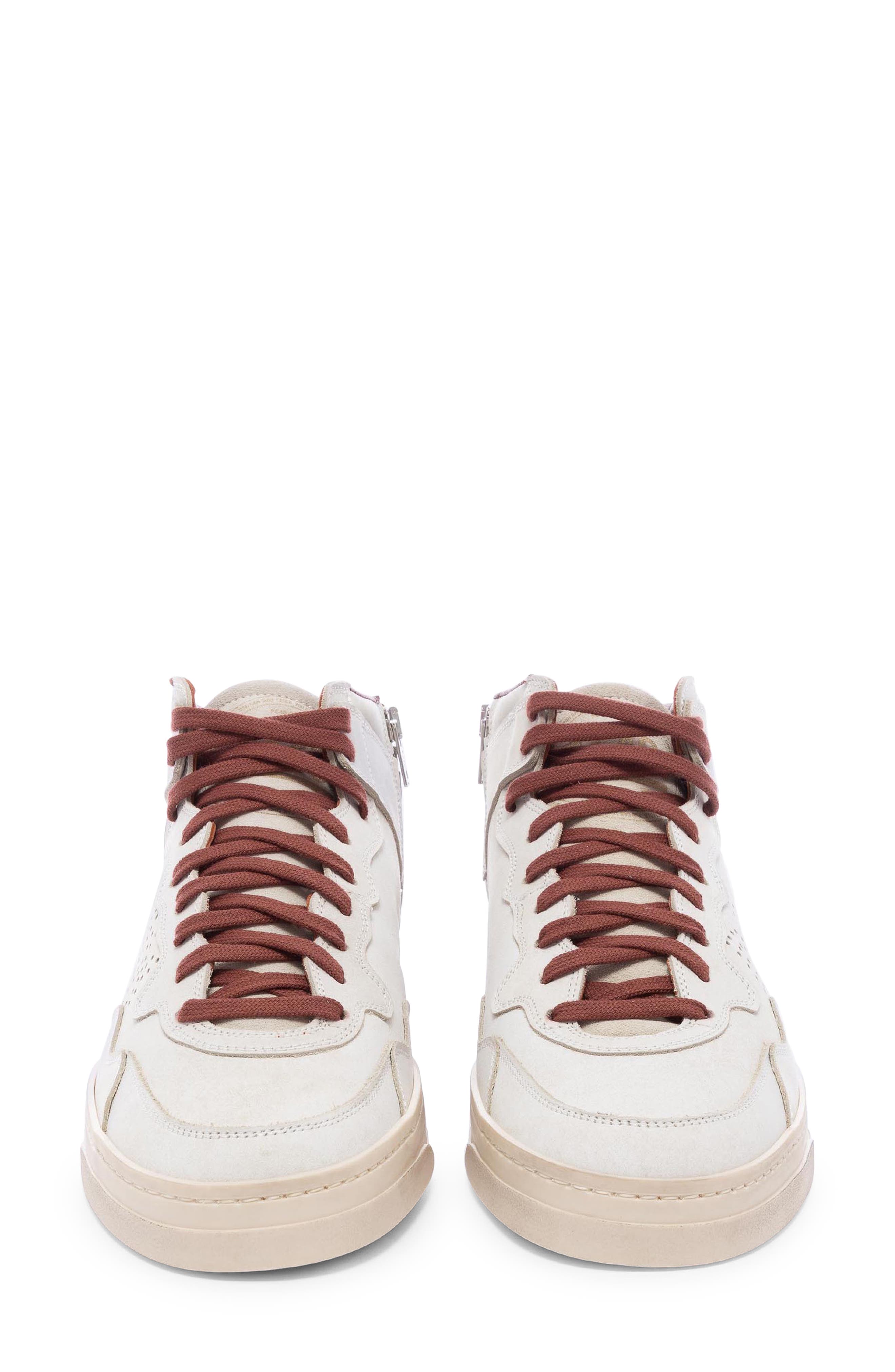 P448 Bali High Top Sneaker, Alternate, color, Place