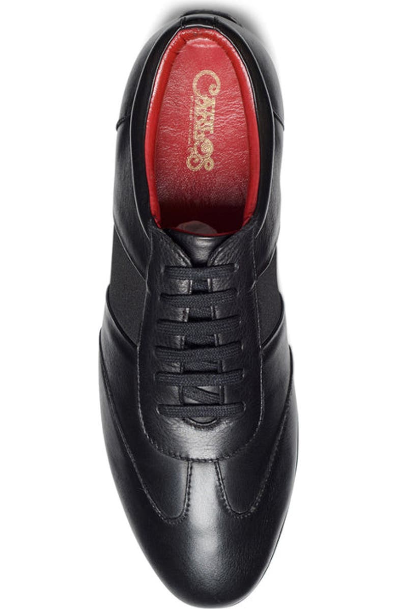 CARLOS SANTANA Fleetwood Low-top Sneaker, Alternate, color, Black