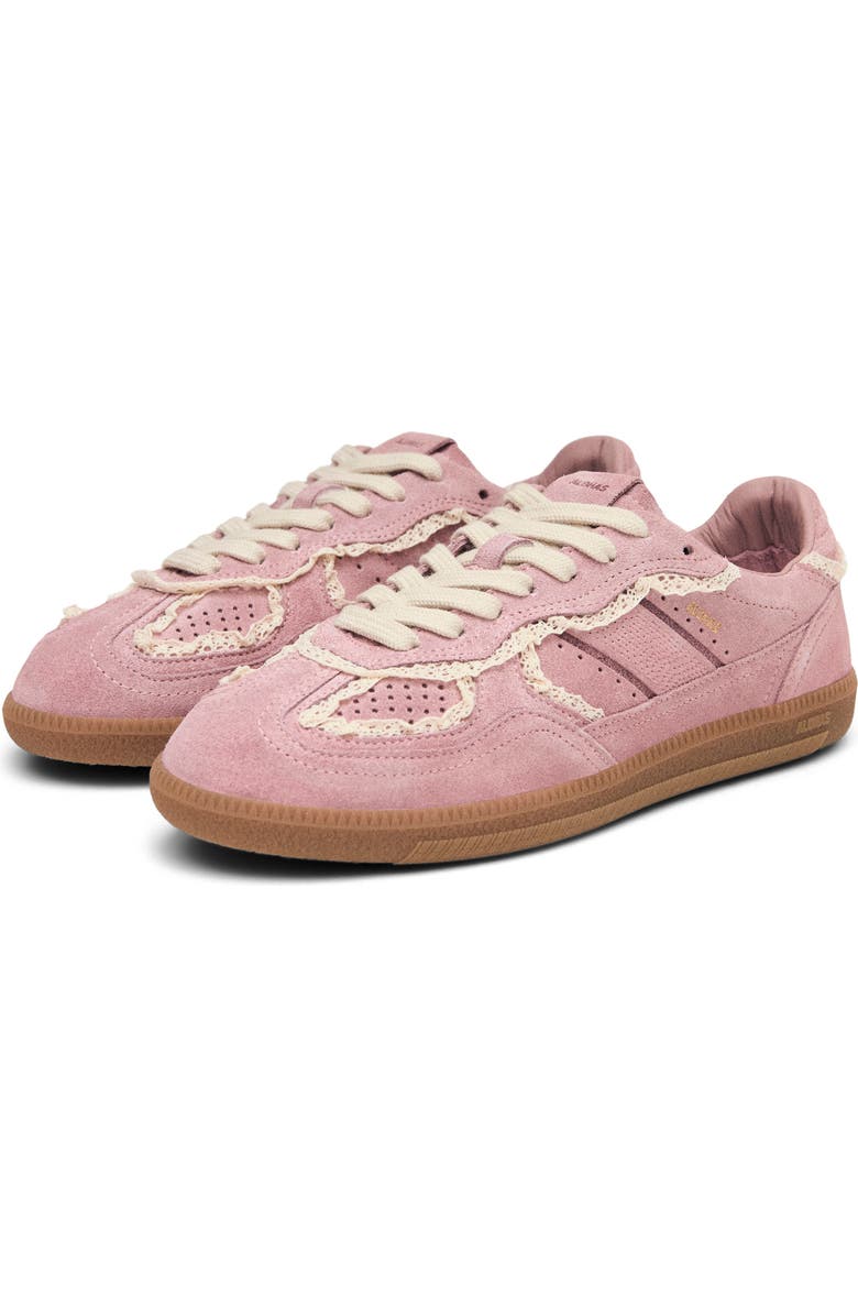ALOHAS Tb.490 Crochet Trim Sneaker, Main, color, Crochet Pink