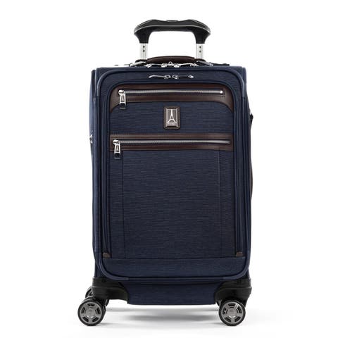 Platinum Elite Softside Expandable Carry-On 21-Inch Luggage