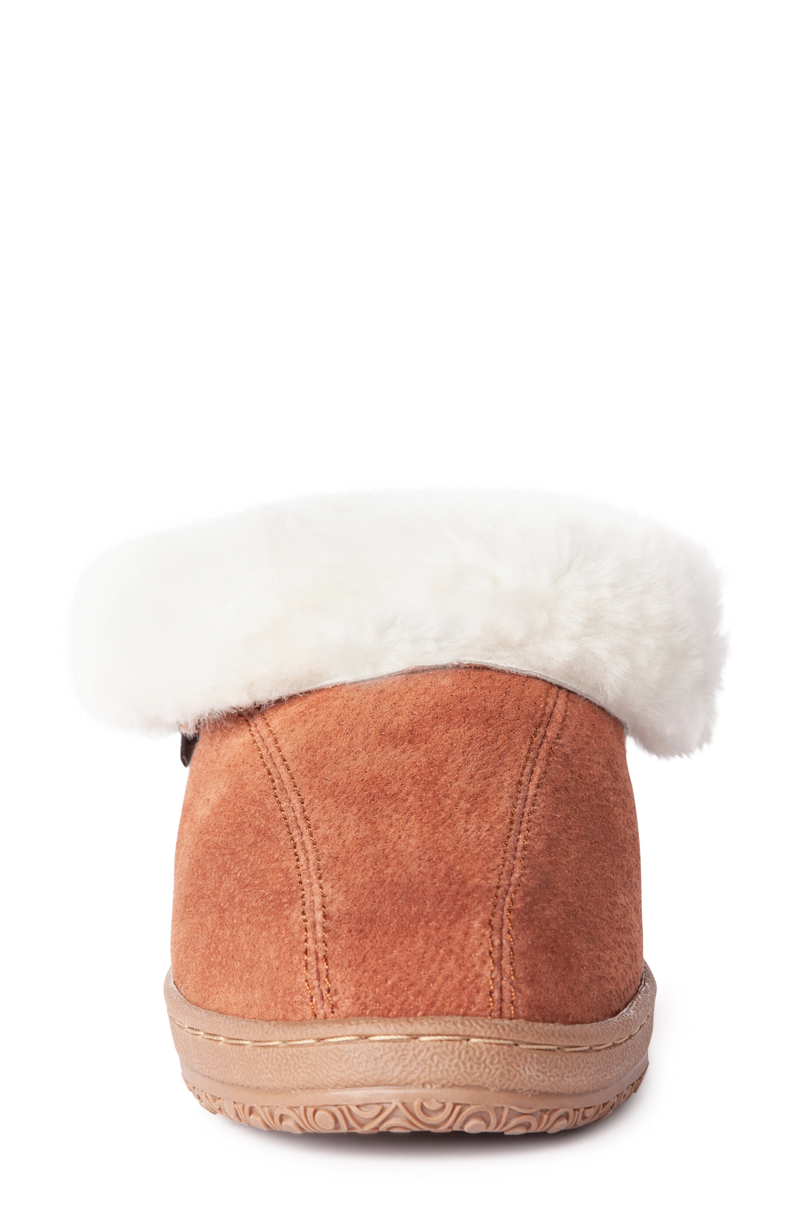 Old Friend Juliet Genuine Shearling Slipper, Alternate, color, 