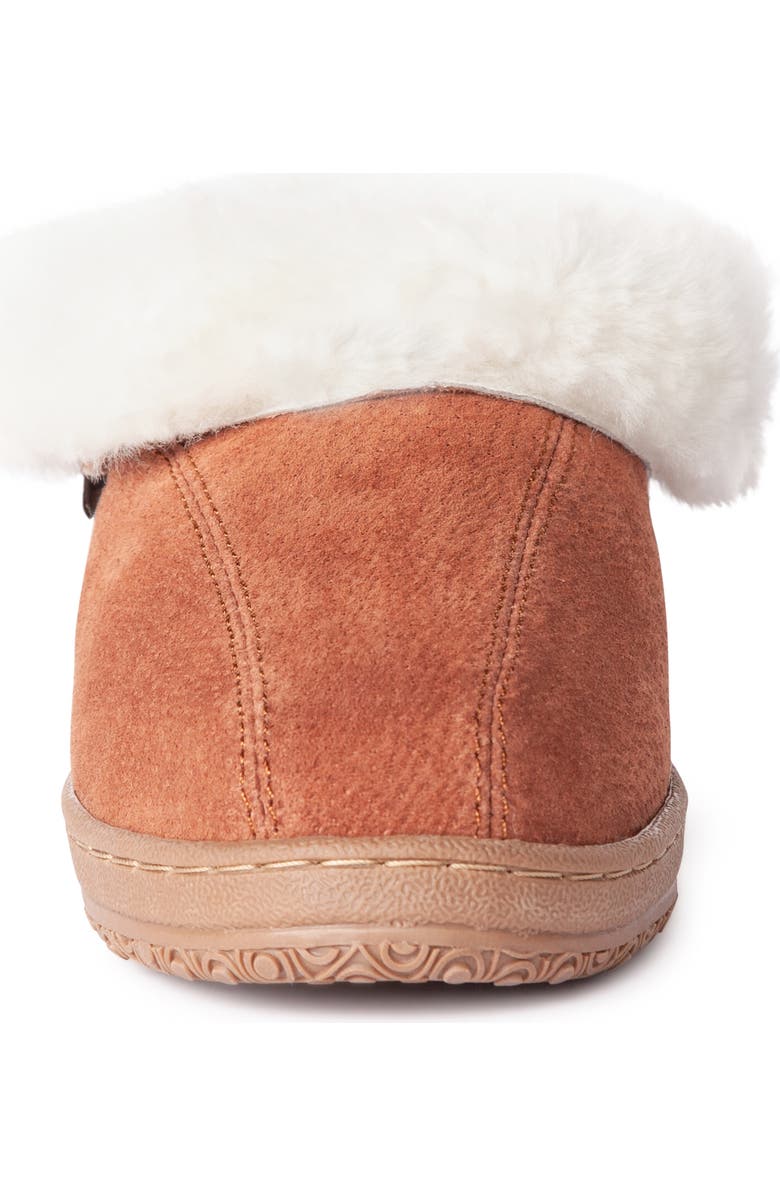 Old Friend Juliet Genuine Shearling Slipper, Alternate, color,