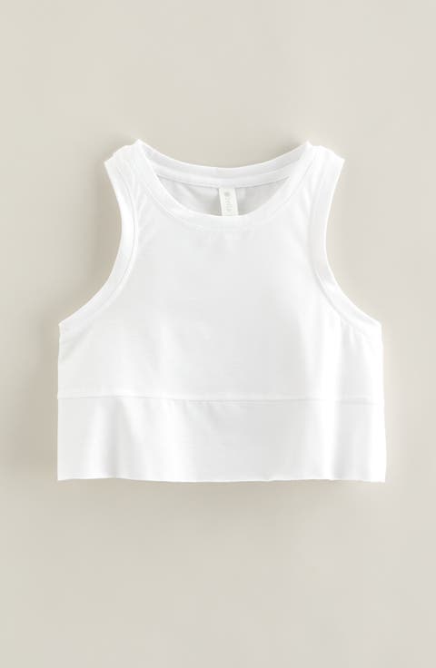 Kids' Freetime Side Slit Tank Top (Little Kid & Big Kid)