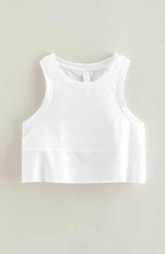 Zella Girl Kids' Freetime Side Slit Tank Top