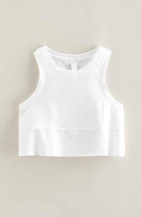 Zella Girl Kids' Freetime Side Slit Tank Top