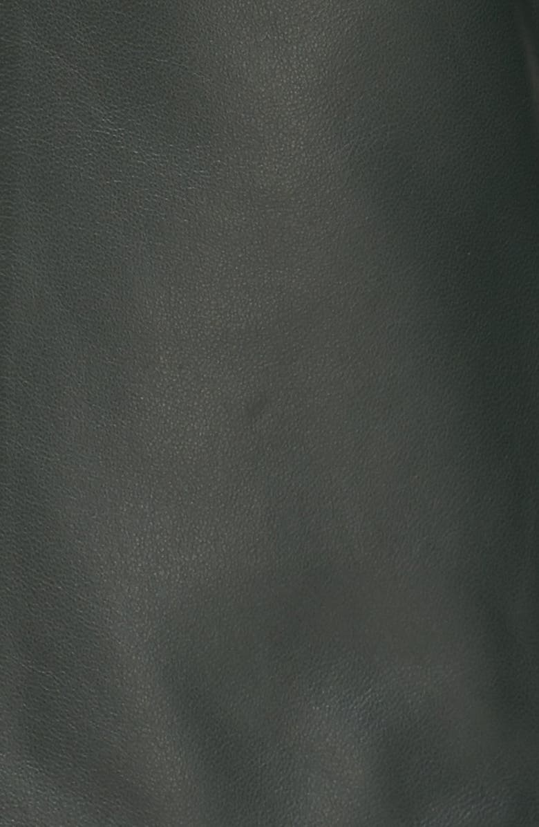 Truth & Pride 'Hip' Leather Jacket, Alternate, color, 