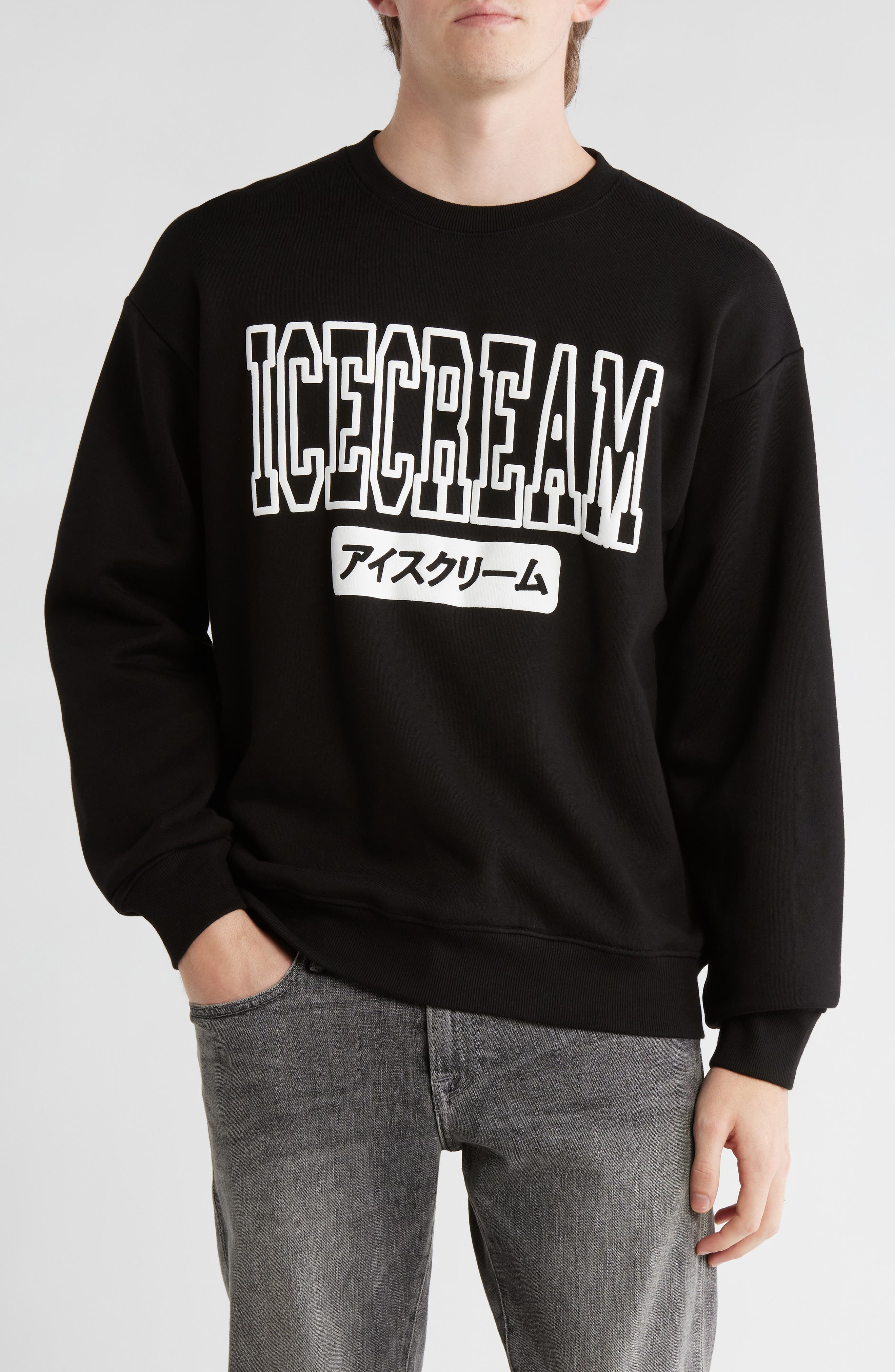 ICECREAM The Bold Graphic Sweatshirt