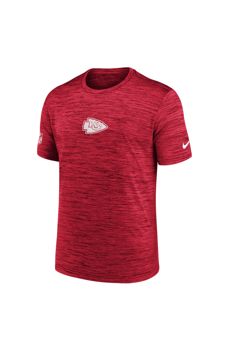 Nike Men's Nike Red Kansas City Chiefs Sideline Velocity Performance T-Shirt, Alternate, color, Red
