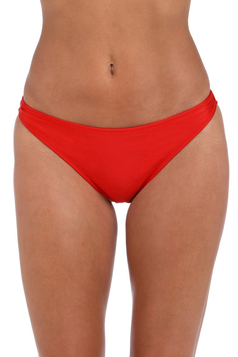 Jean Bikini Bottoms, Main, color, ROUGE