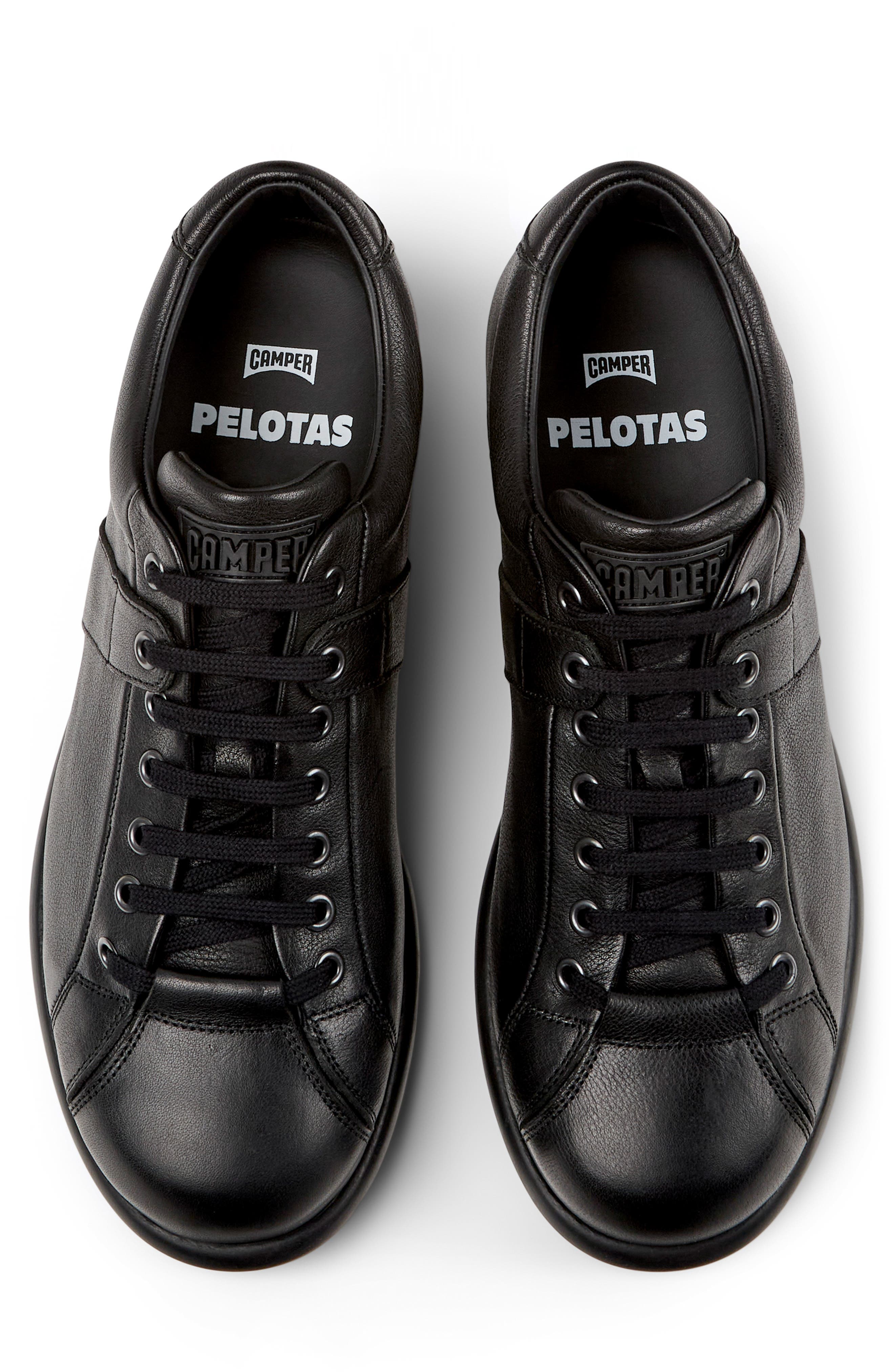 Camper Pelotas Ariel Sneaker, Alternate, color, Black