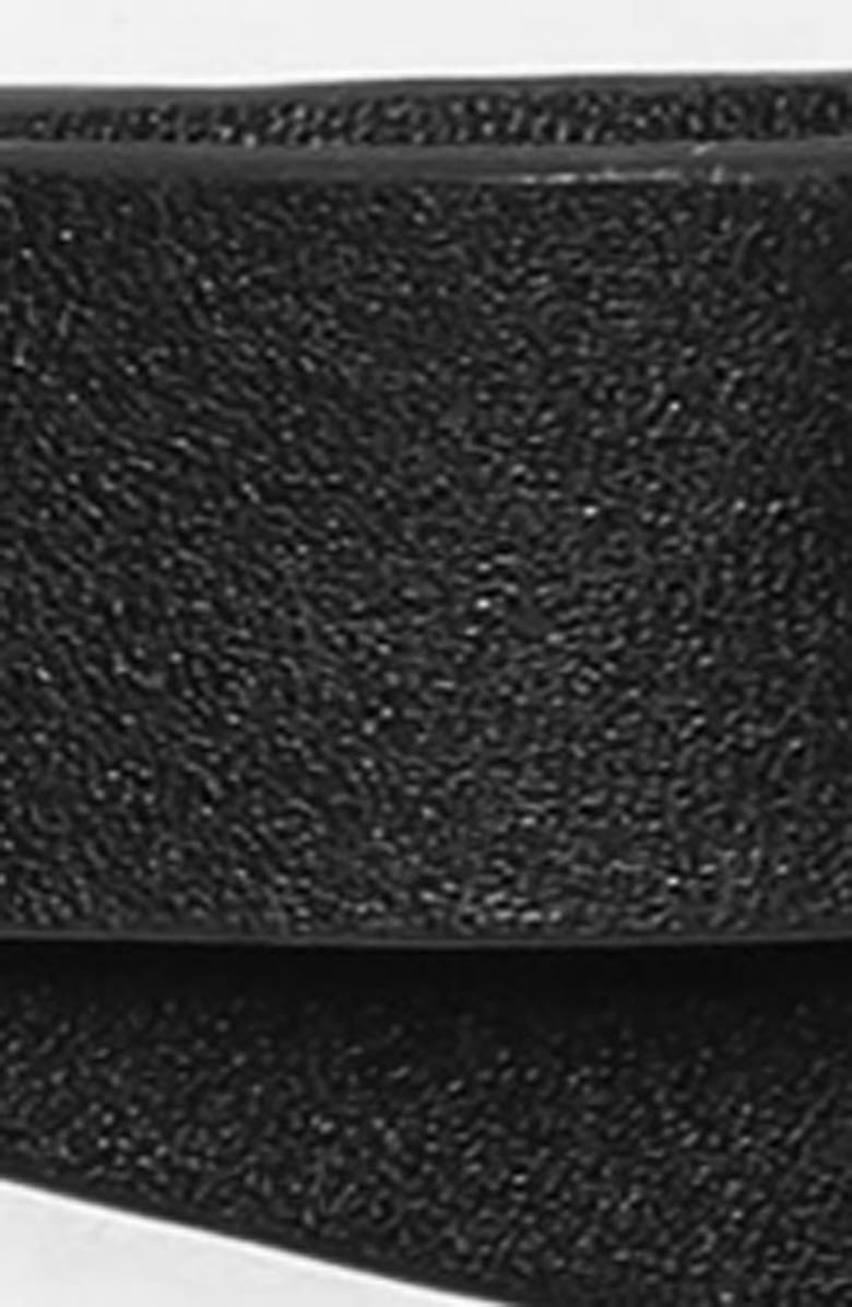 Kate Spade New York smooth bow belt, Alternate, color, 