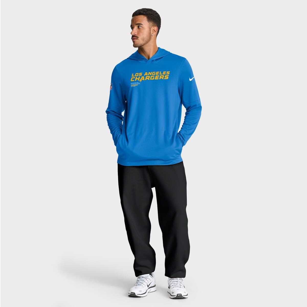 chargers dri fit shirt