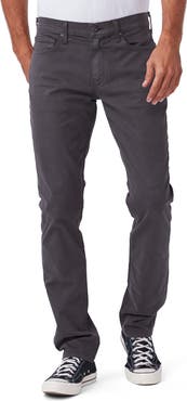 PAIGE Federal Slim Straight Leg Twill Pants