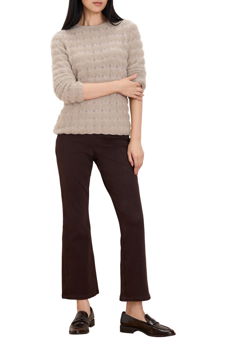 Cozy Waves Pointelle Sweater, Alternate, color, MALT