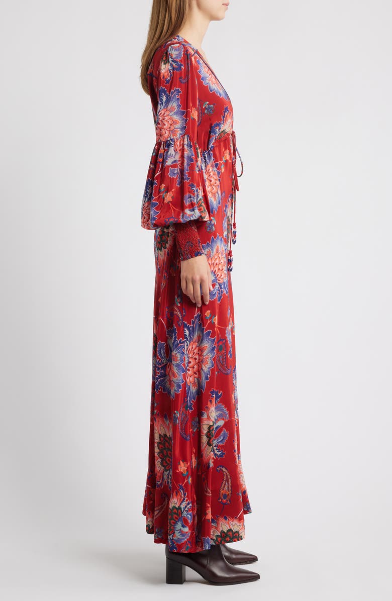 Luang Long Sleeve Maxi Dress