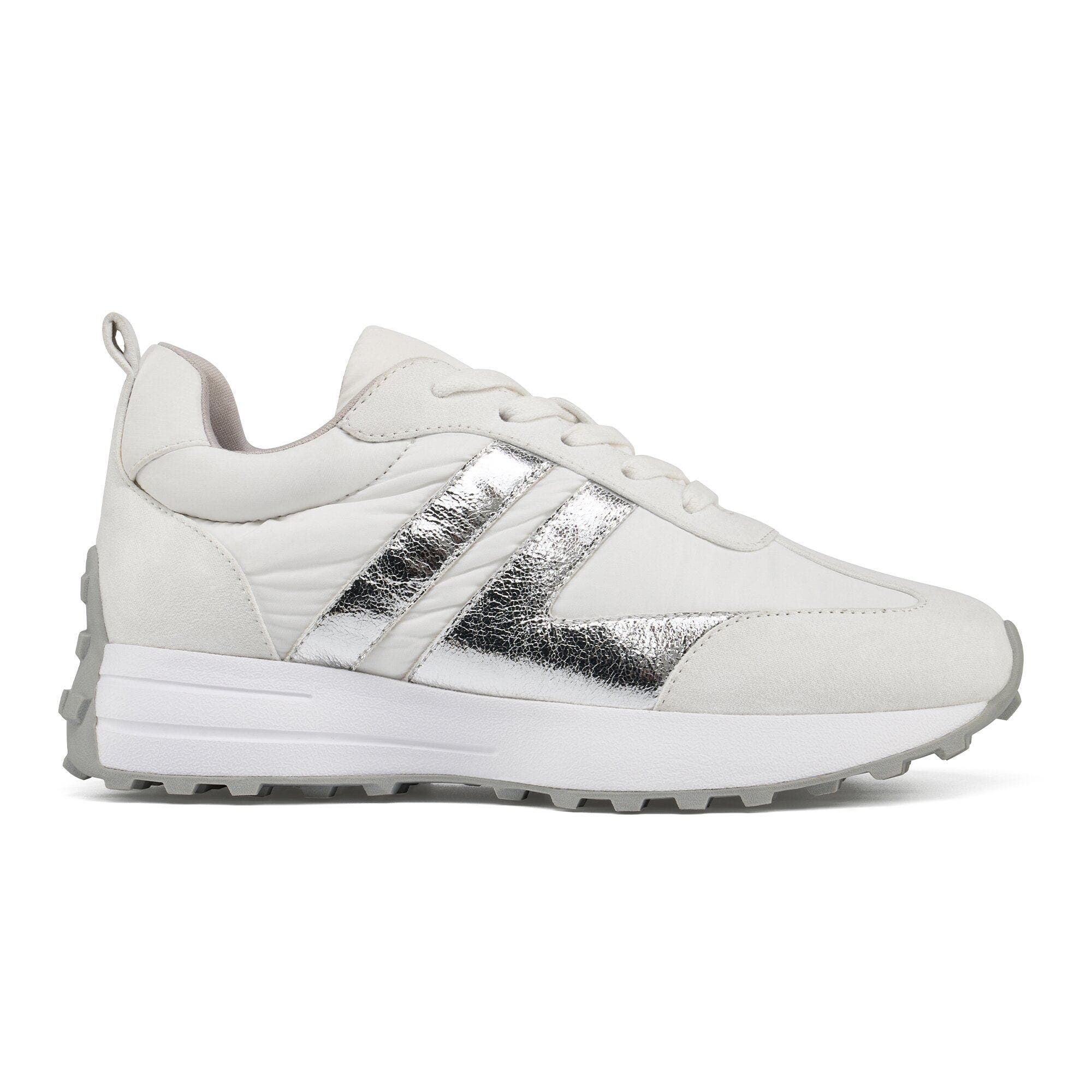 Urbn Sport by Jslides Urbn Sport Judi Sneaker, Alternate, color, White Silver