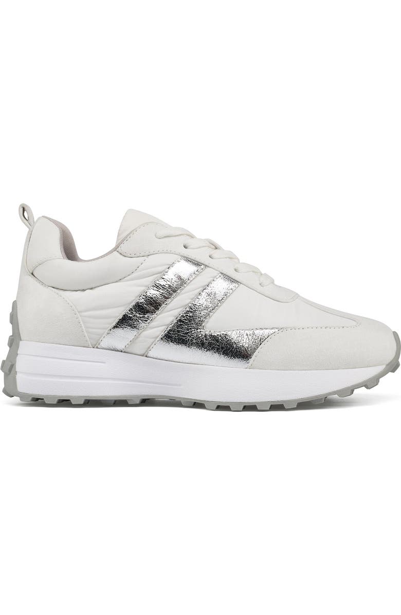 Urbn Sport by Jslides Urbn Sport Judi Sneaker, Alternate, color, White Silver