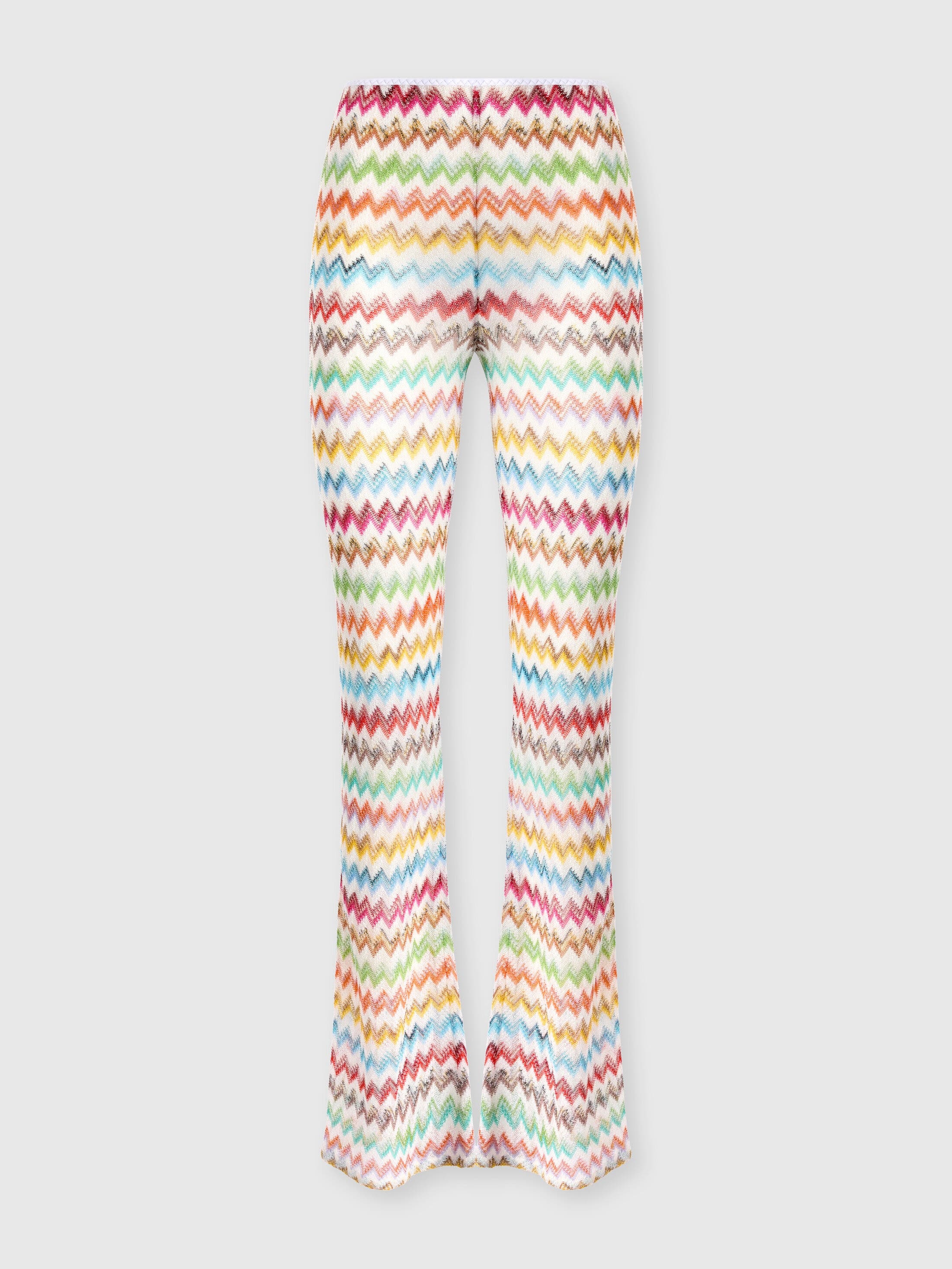 White & Multicoloured