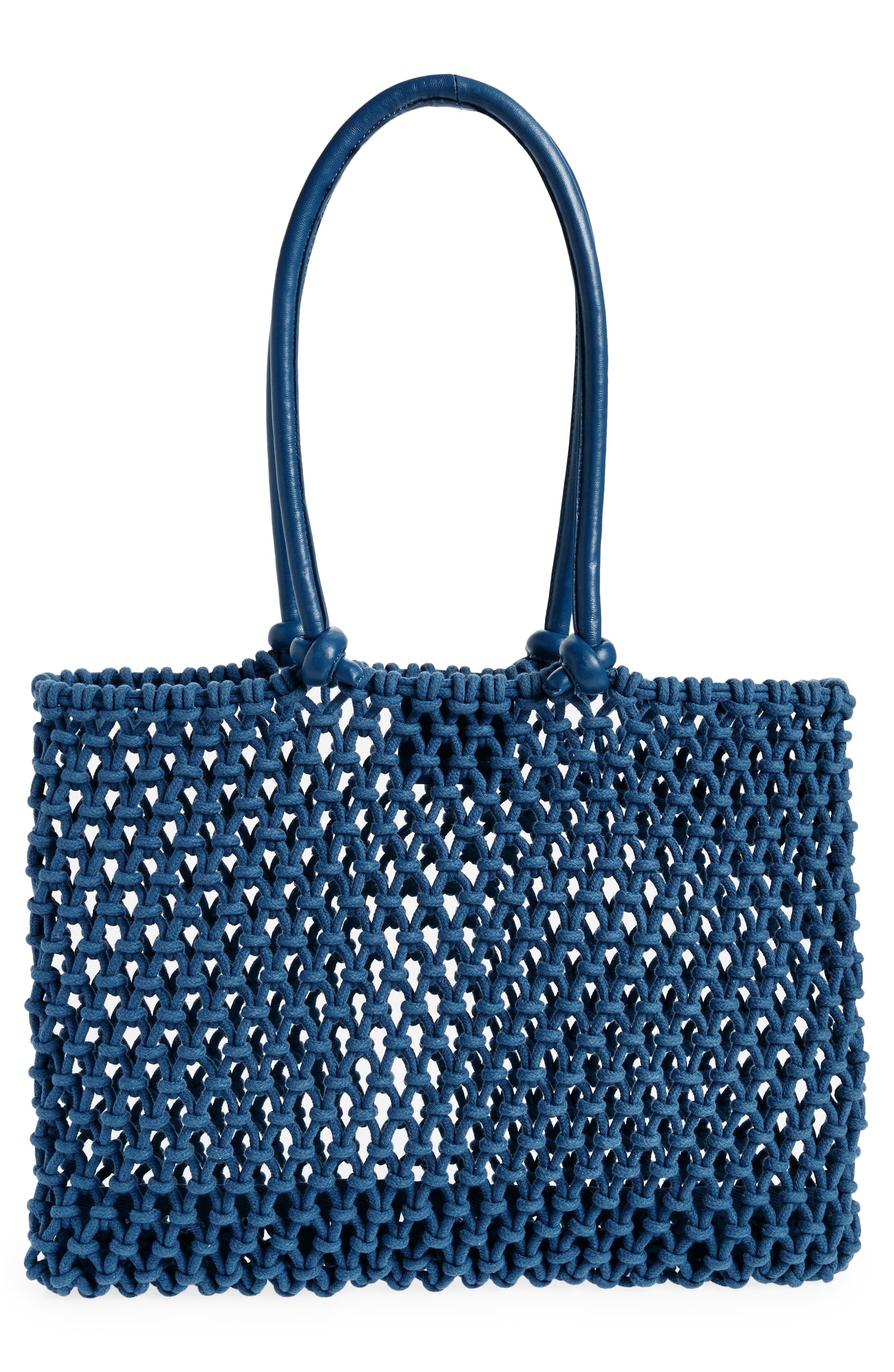 Clare V. Sandy Woven Market Tote, Alternate, color, 