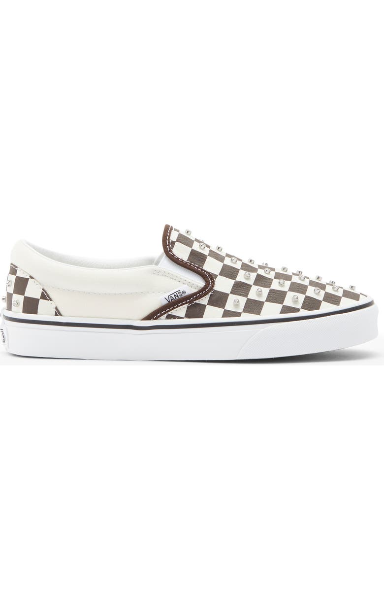 Vans Classic Slip-On Sneaker, Alternate, color, Rhinestone Demitasse