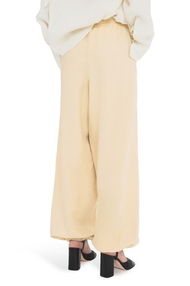 Balloon Sweatpants, Alternate, color, ECRU