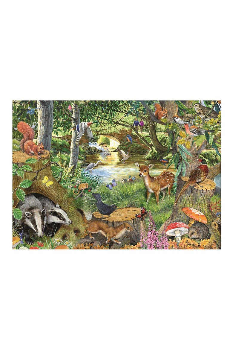 Riverside Glade Big 500-Piece Jigsaw Puzzle, Alternate, color, NONE