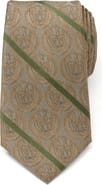 Cufflinks, Inc. Marvel® Grottan Stripe Silk Blend Tie