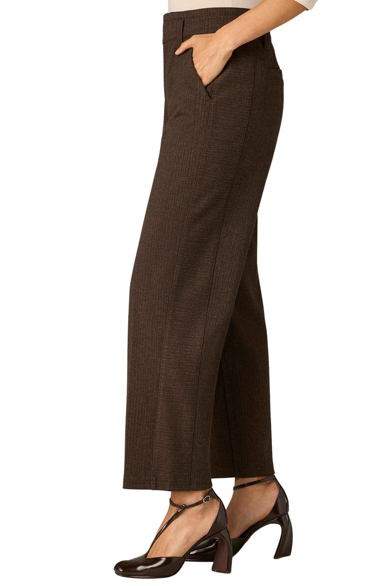 Teagan Skyrise Pants, Alternate, color, CHOCOLATE TRUFFLE