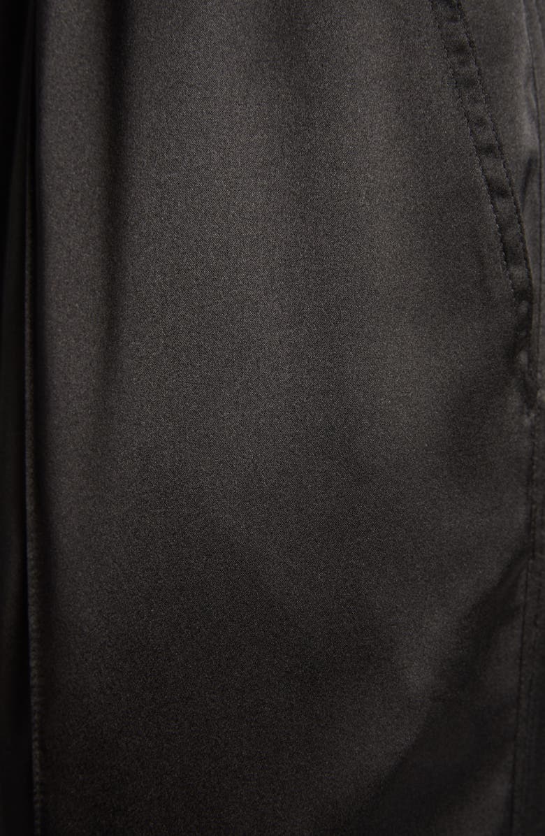 TOM FORD Stretch Silk Satin PJ Pants, Alternate, color, Black