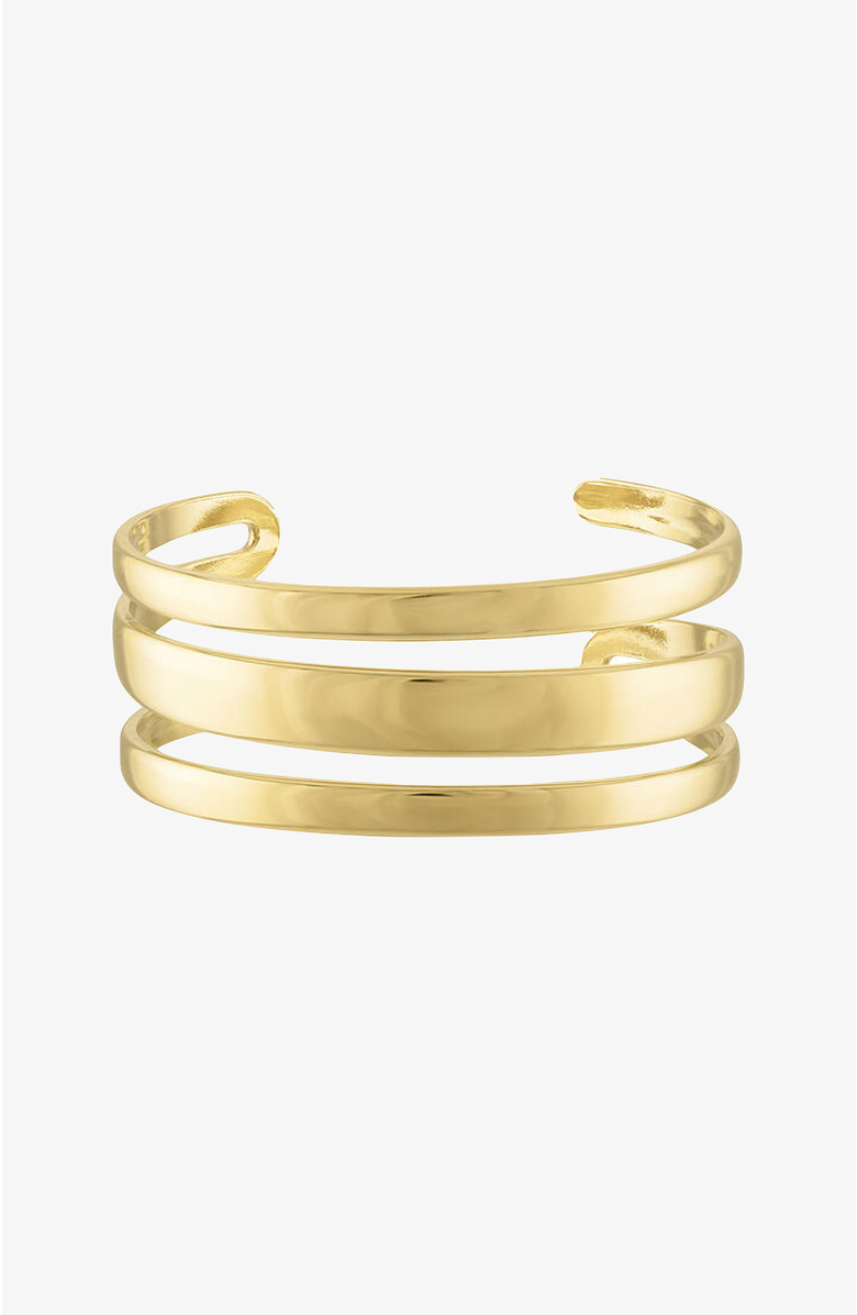 BEN ONI Layered Cuff Bracelet, Main, color, 