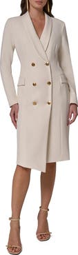 Donna Karan New York Double Breasted Blazer Dress