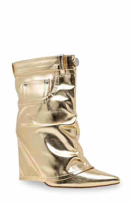 CHASE AND CHLOE Adonis Foldover Ankle Bootie