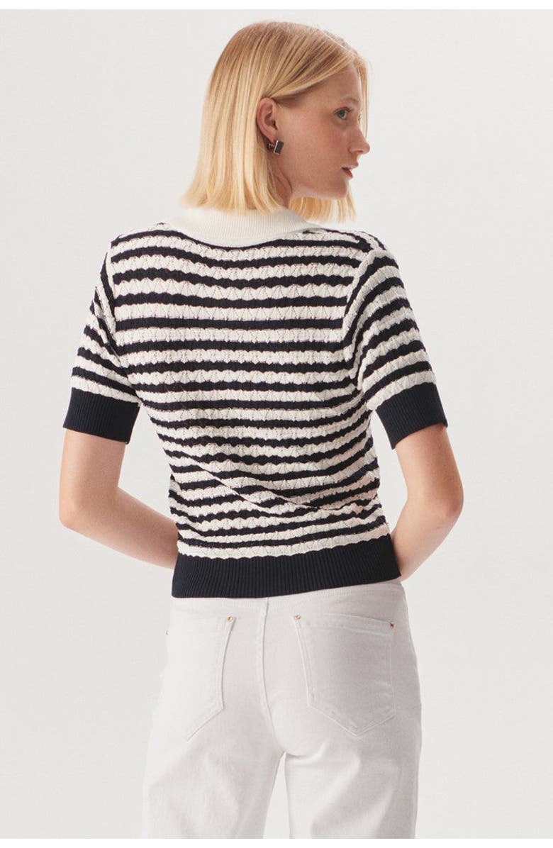 Exquise Stevie Denim Pants, Alternate, color, White