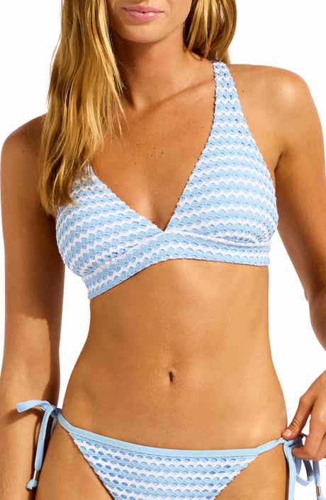 Seafolly Milti Fit Triangle Bikini Top