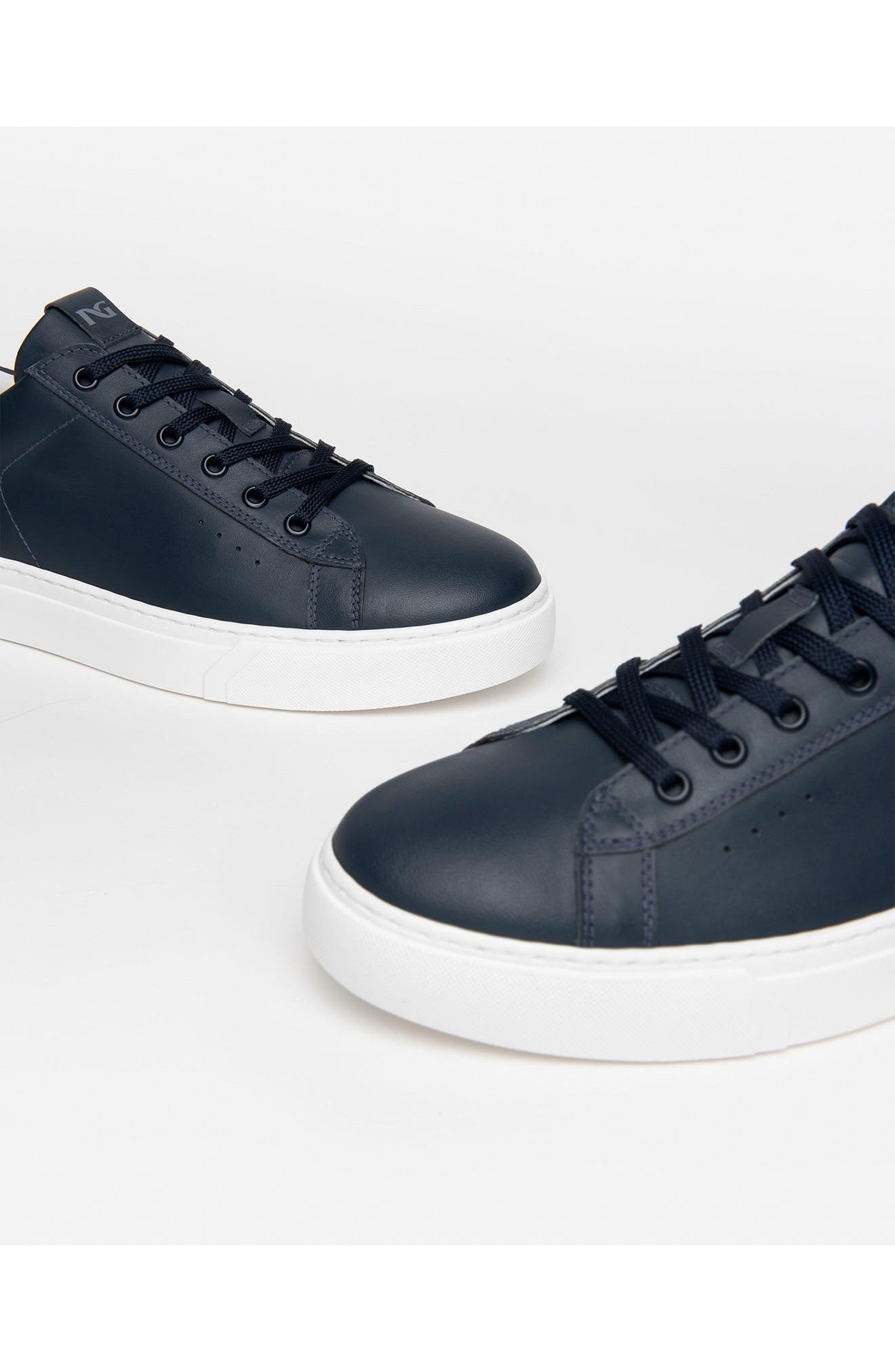 Low Top Sneaker, Alternate, color, NAVY