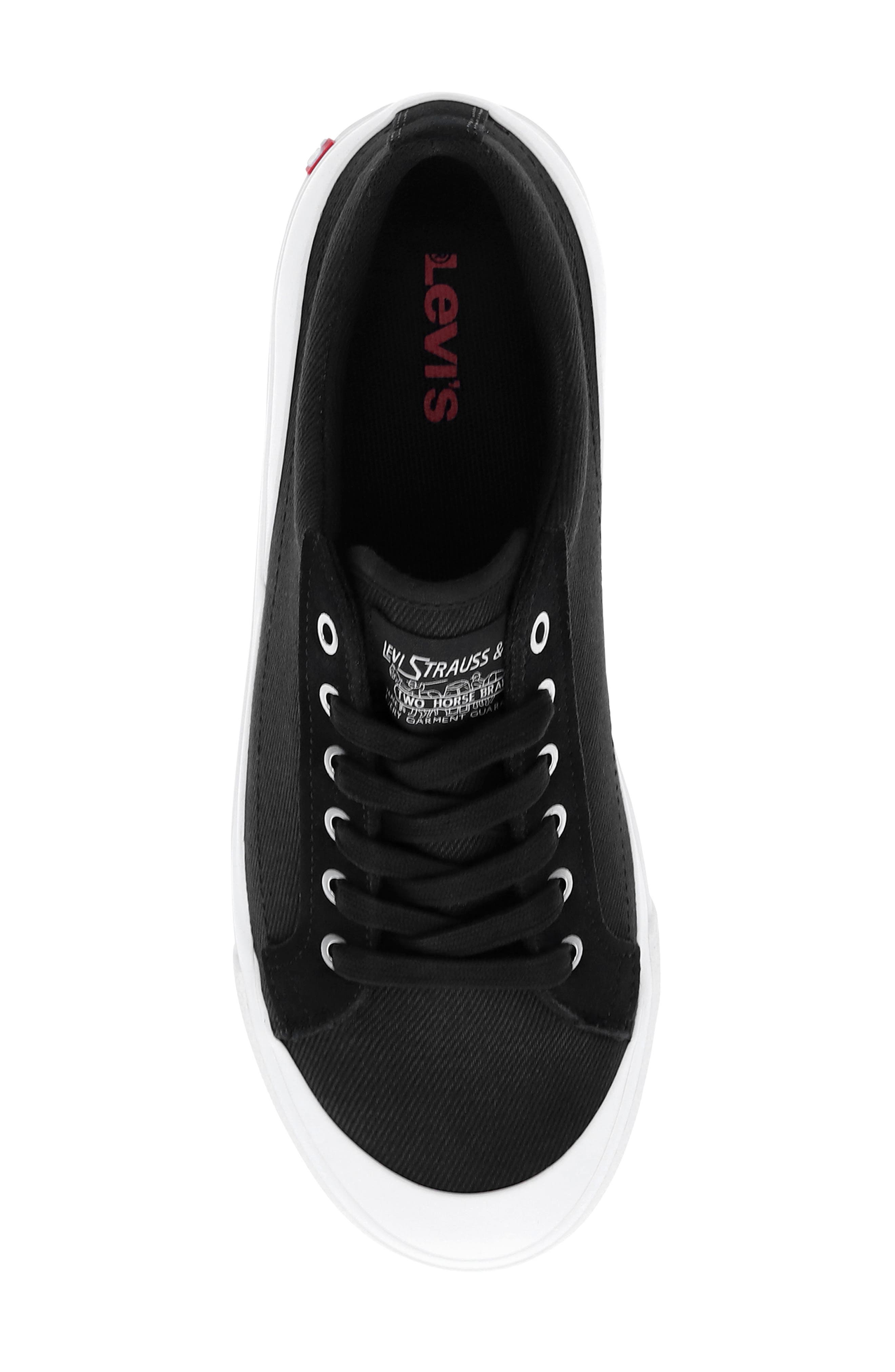 Levi's<sup>®</sup> LS1 Low Platform Sneaker, Alternate, color, 