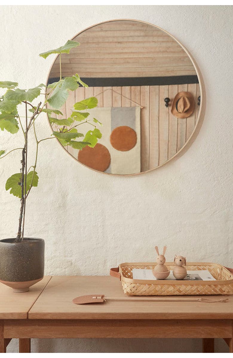 OYOY Hagi Pot, Alternate, color, Brown