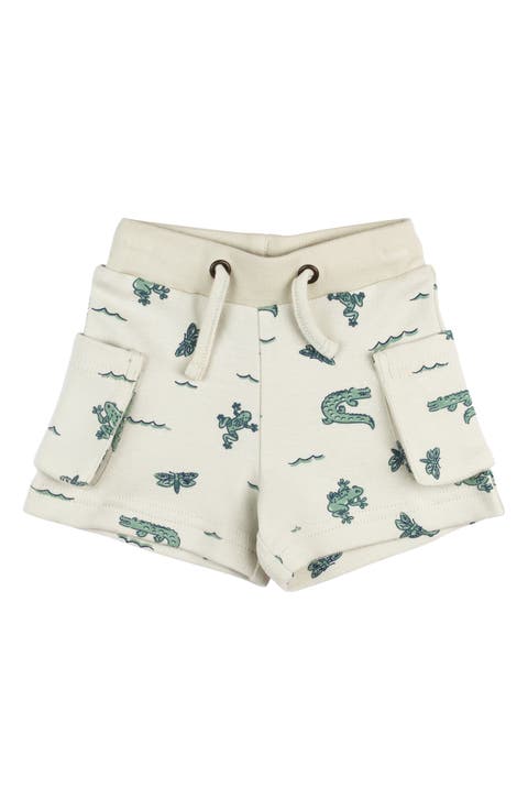 Organic Cotton Cargo Shorts (Baby)