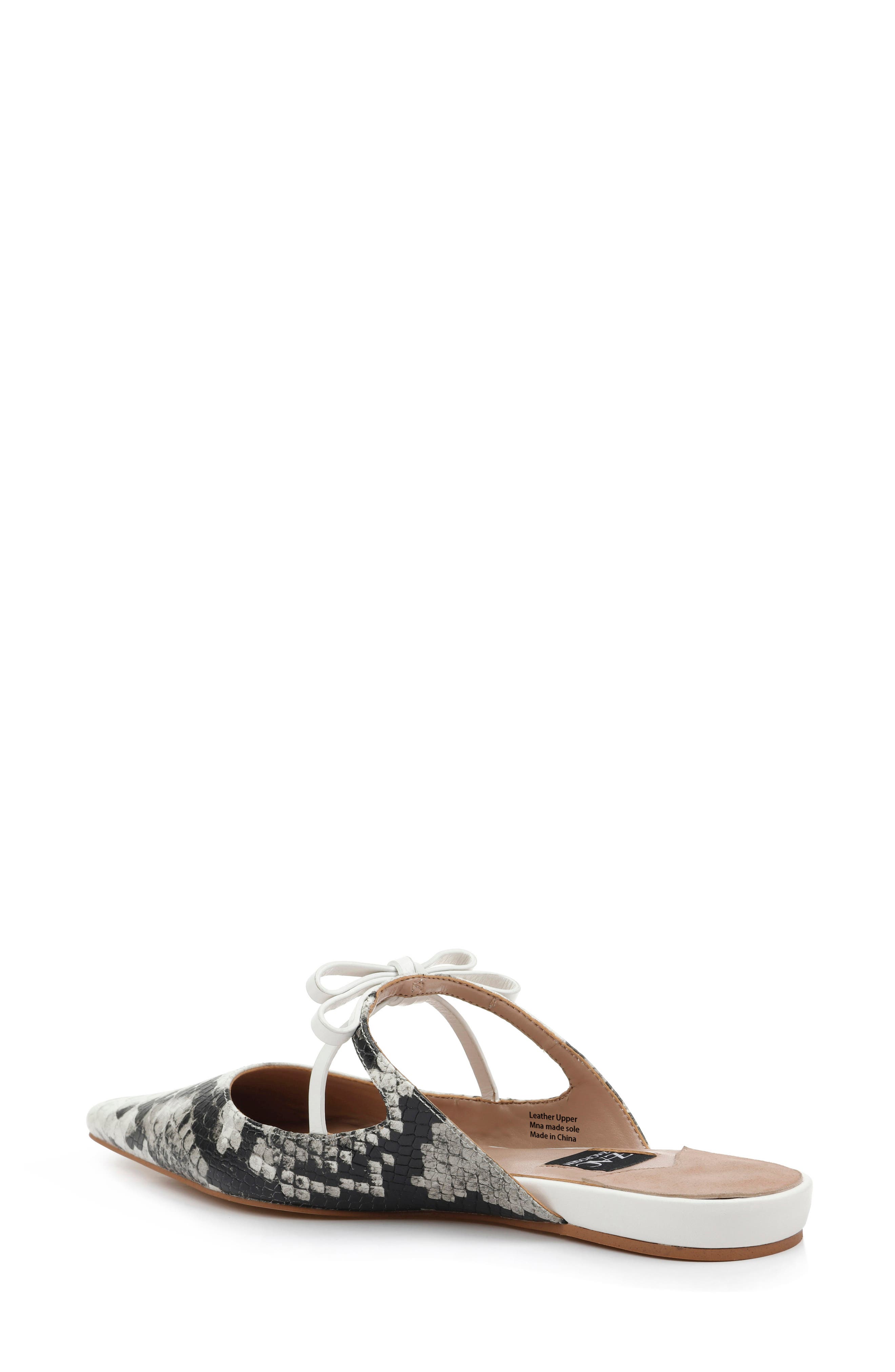 Valencia Mule, Alternate, color, SNAKE PRINT LEATHER