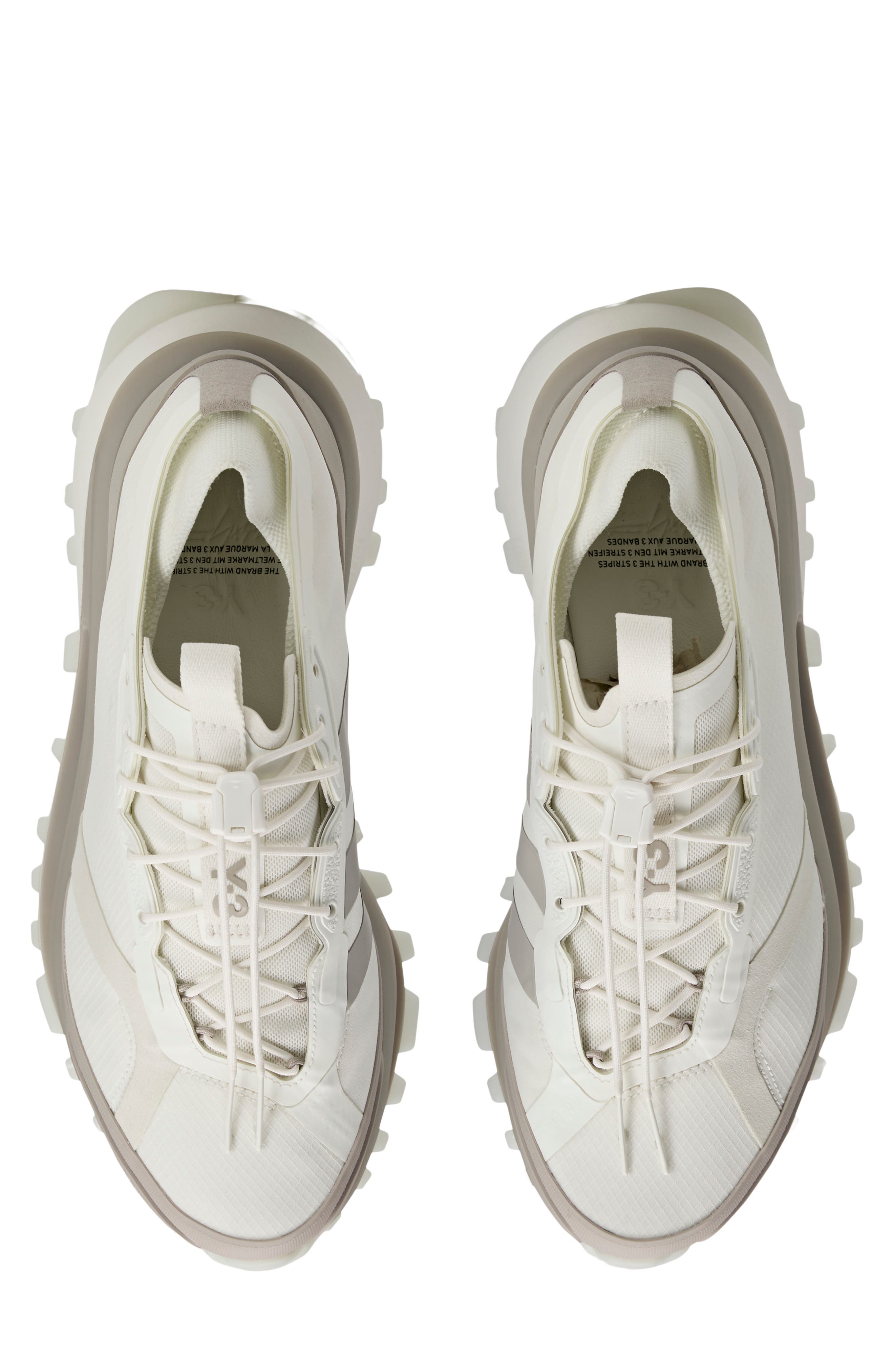 S-Gendo Trail Shoe, Alternate, color, OWHITE/ OWHITE/ LBROWN