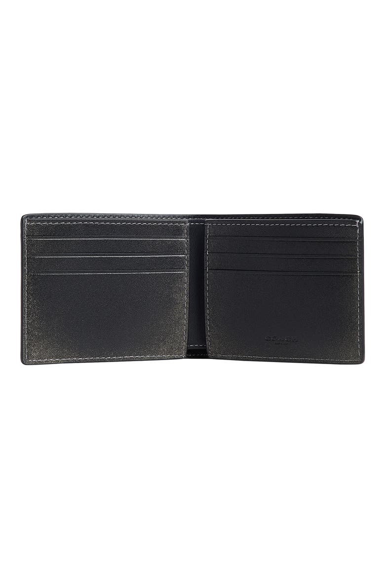 Signature Slim Bifold Wallet, Alternate, color, BLACK SIGNATURE
