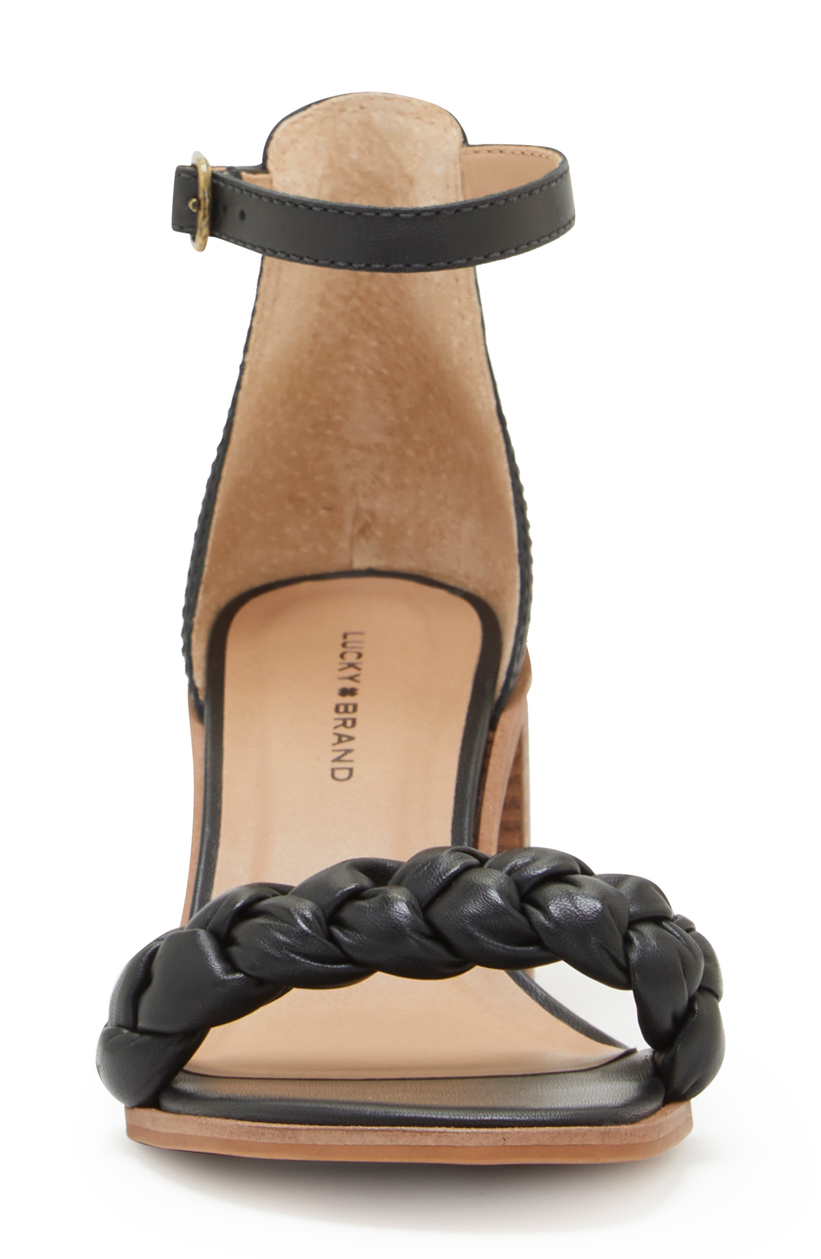 Lucky Brand Sertini Ankle Strap Sandal, Alternate, color, 